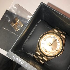 Marc Jacobs Gold Watch
